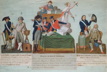 Lavoisier, das Komitee der allgemeinen Sicherheit und Malesherbes, 18. Jahrhundert